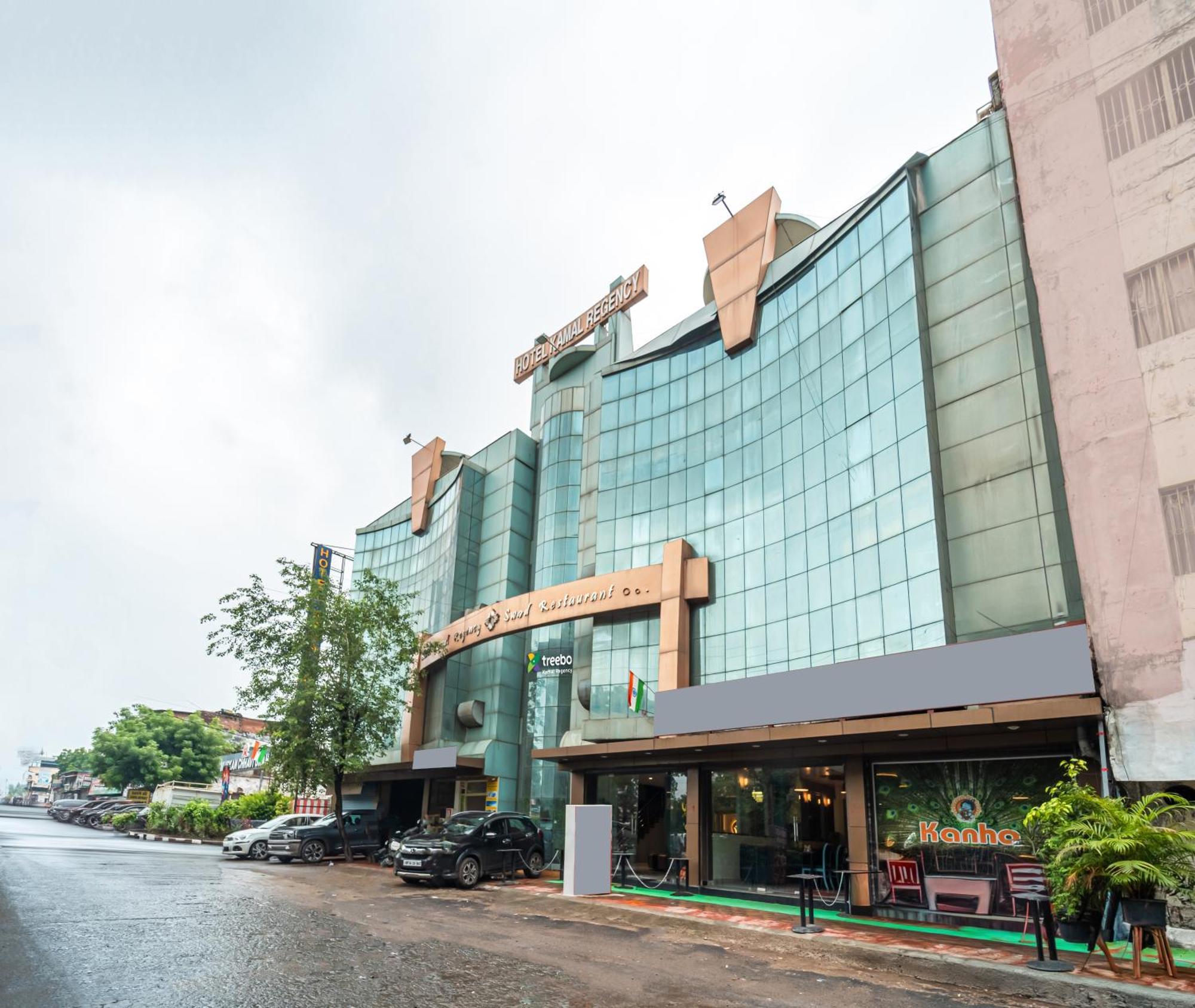 Treebo Kamal Regency Hotell Bhopal Eksteriør bilde