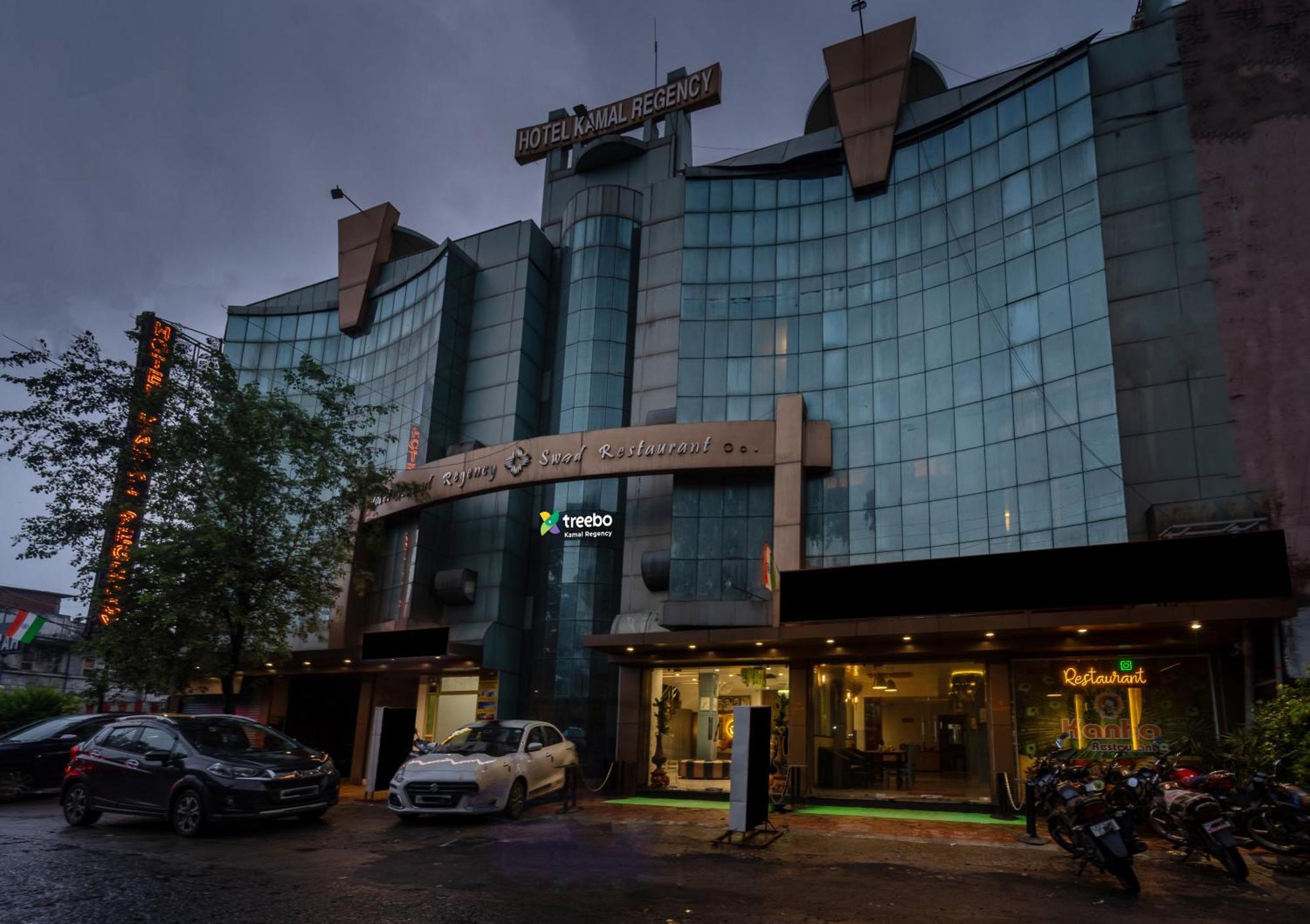 Treebo Kamal Regency Hotell Bhopal Eksteriør bilde